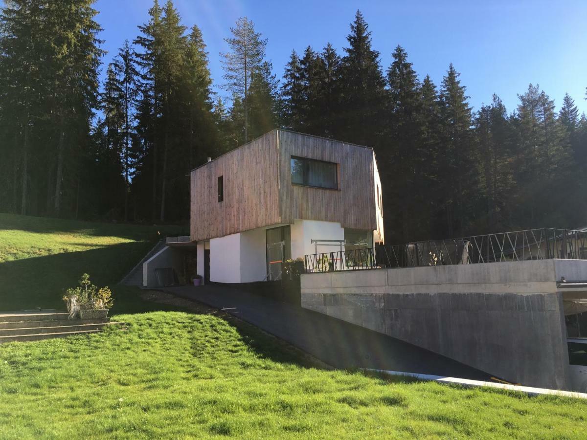 Ferienwohnung Am Waldrand Weidach Leutasch Exterior foto